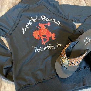 Pendleton Roundup zip front jacket